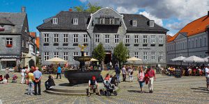 Reiseführer Goslar Marktplatz