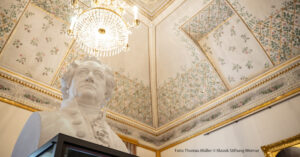 Weimarer Stadtschloss teileröffnet